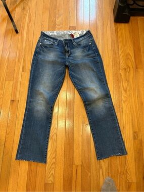 Classic Blue Women’s Straight-Leg Jeans